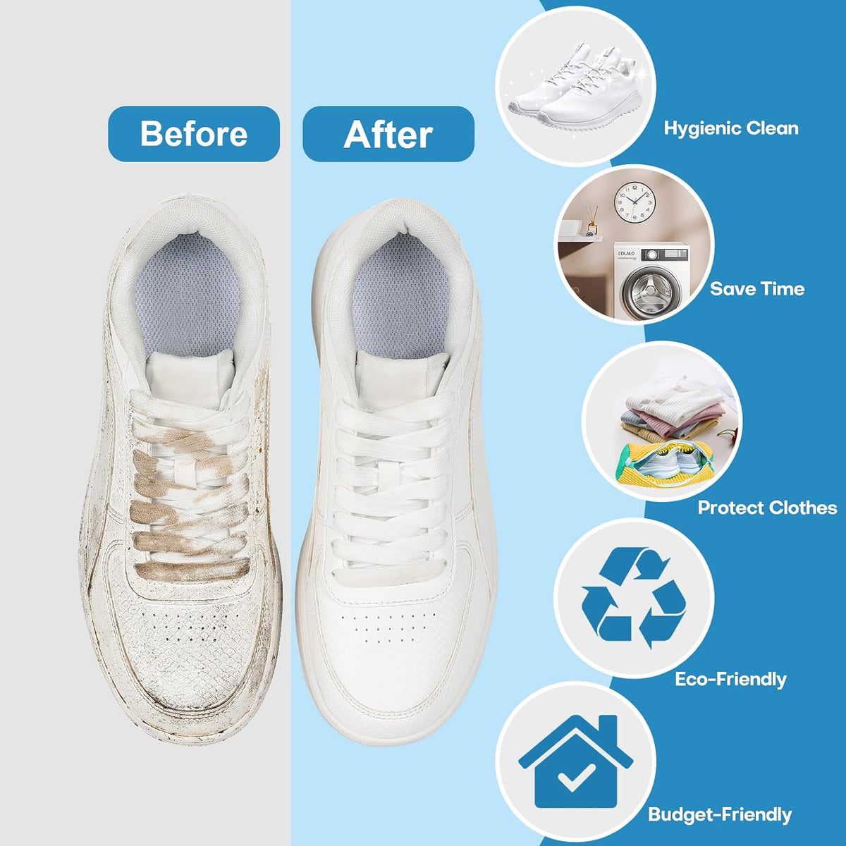 Premium Shoe Cleaning Bag