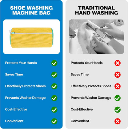 Premium Shoe Cleaning Bag