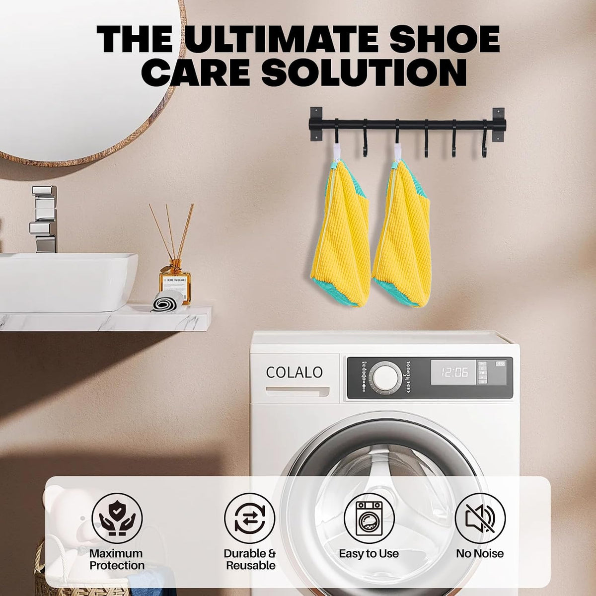 Premium Shoe Cleaning Bag