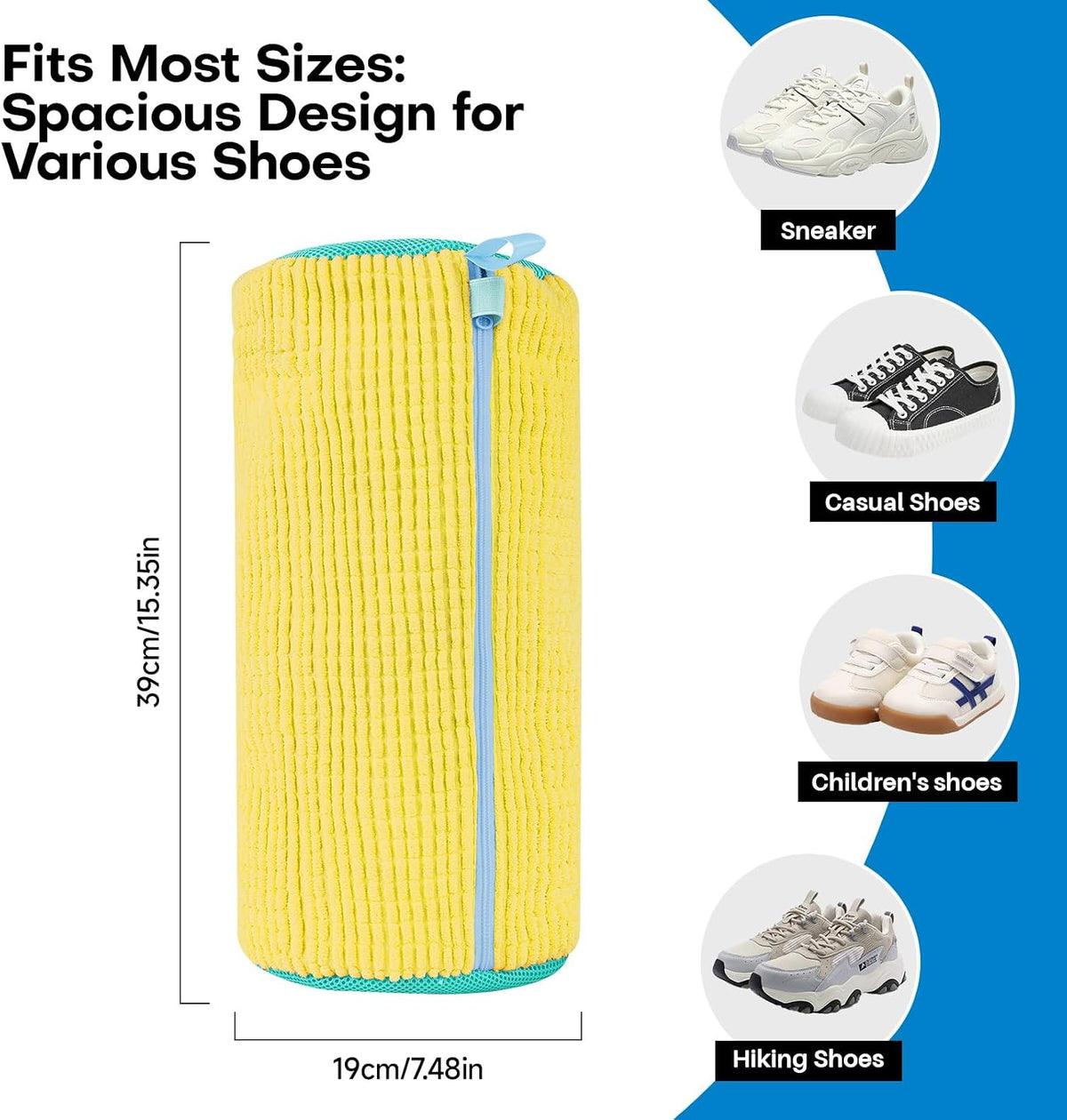 Premium Shoe Cleaning Bag