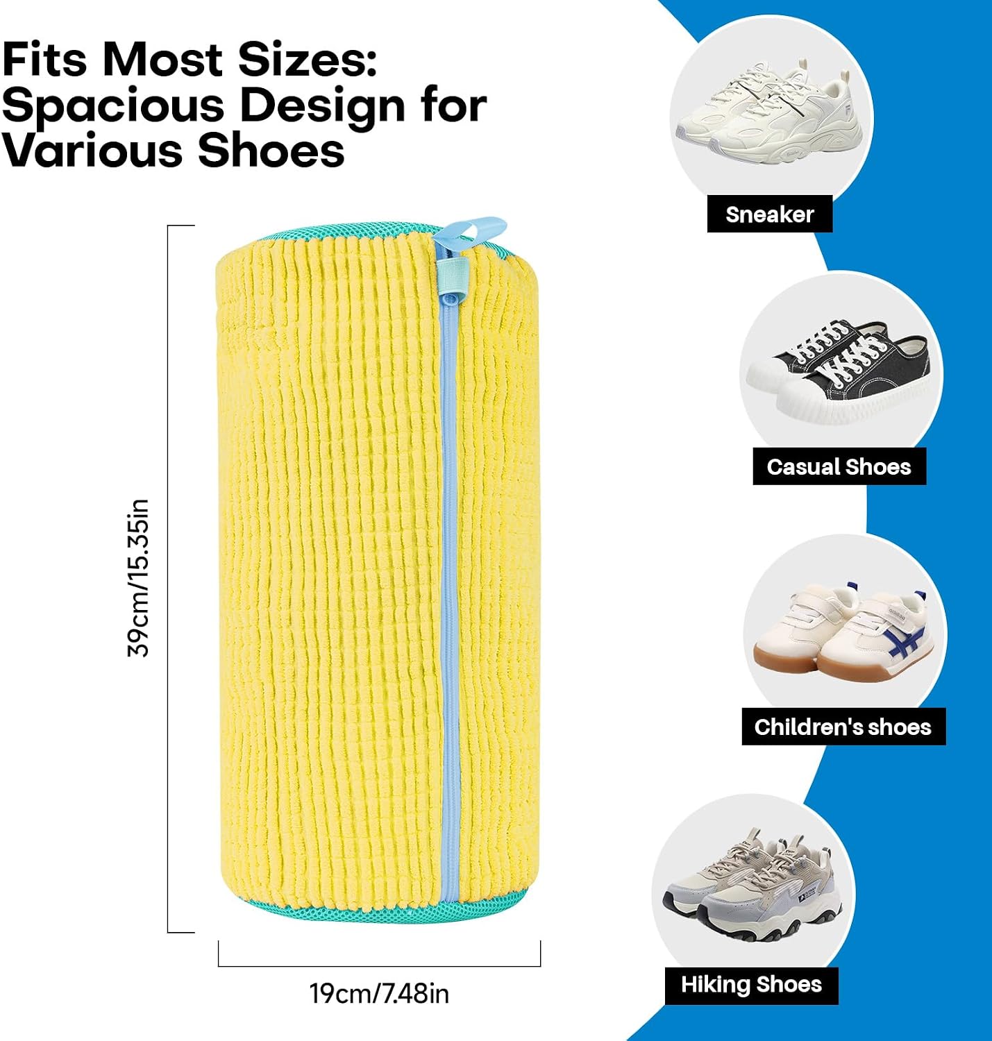Premium Shoe Cleaning Bag