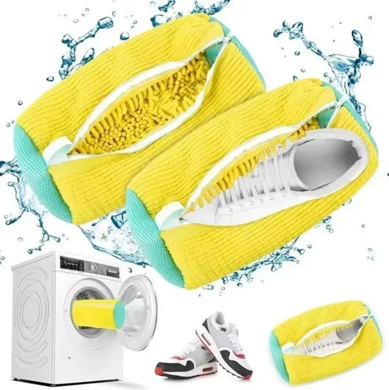 Effortless Shoe Care Bag
