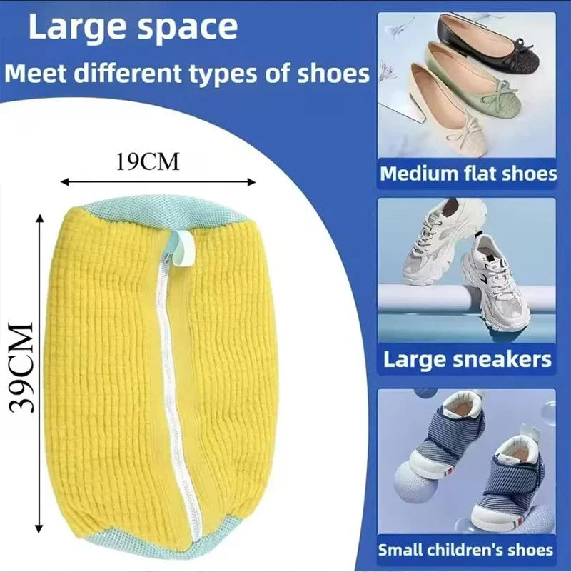 Effortless Shoe Care Bag